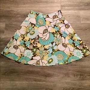 Floral skirt